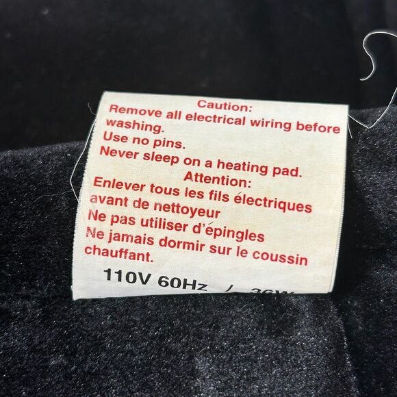 Thermotex Infrared Heating Pad TTS Platinum 17" x 13" Tested Works - Picture 7 of 12